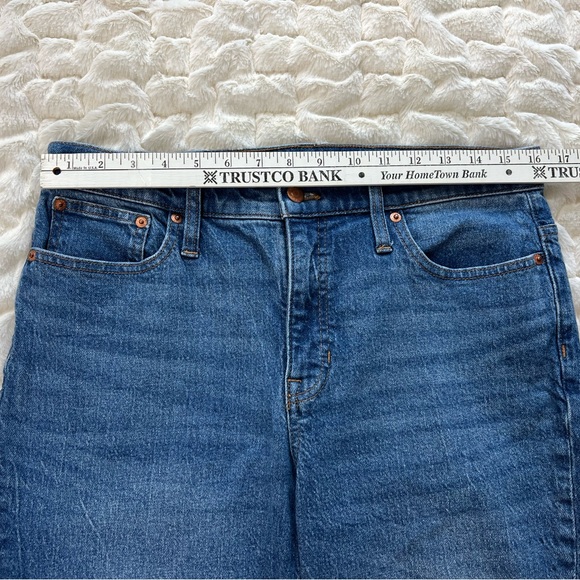 J. Crew Size 31 - 9” Demi Boot Crop Women’s Jeans Palmyra Wash BP487 - Picture 5 of 12